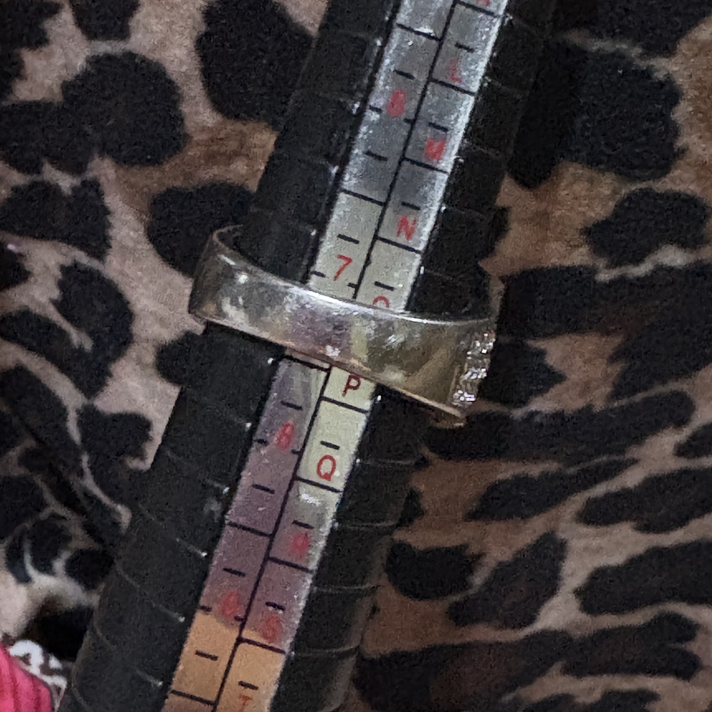 Source Unknown Citrine Silver Ring - image 7